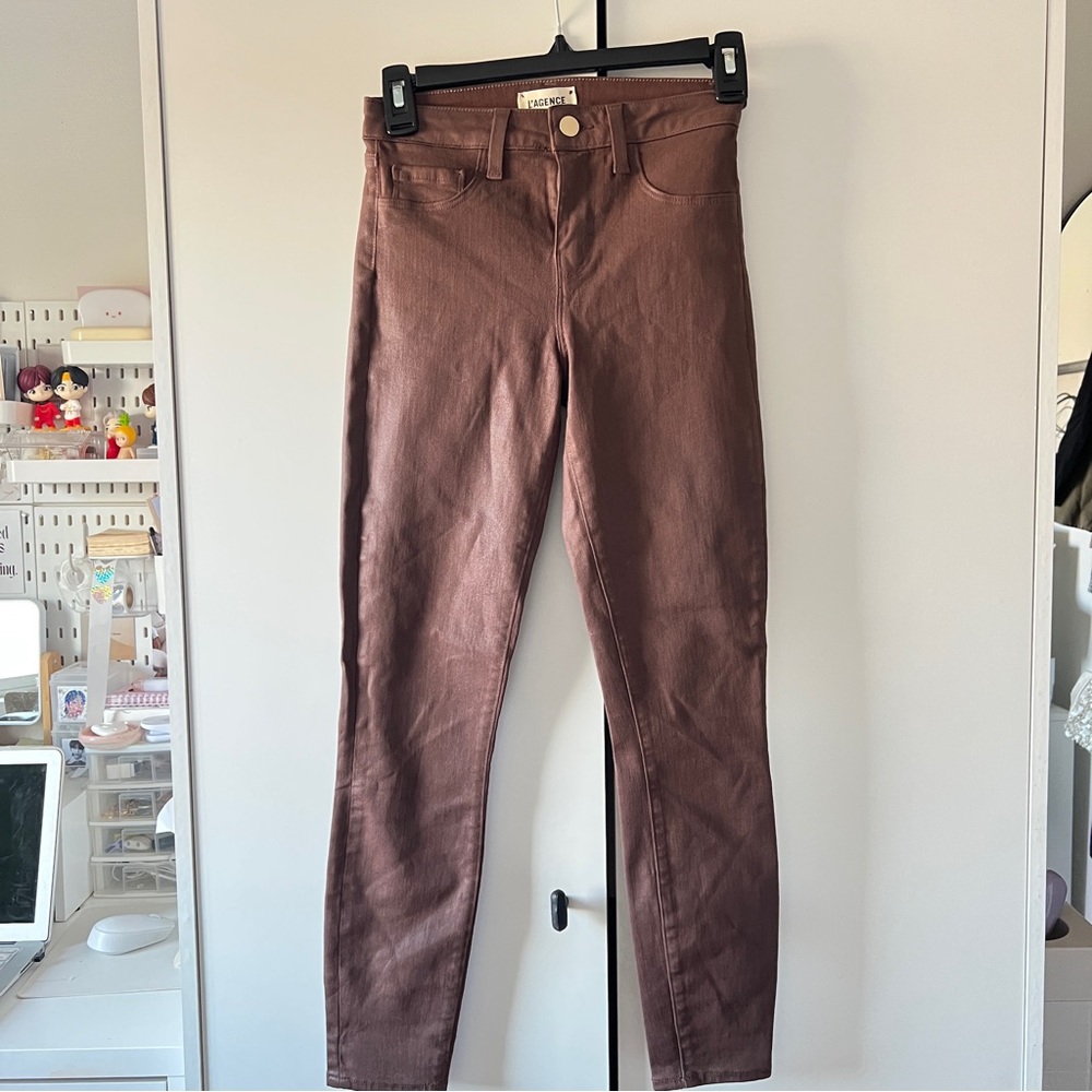 Brown Women's Jeans - Picture 5 of 8
